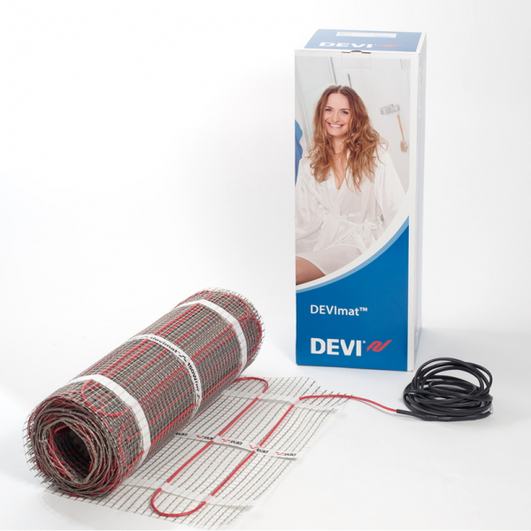 Нагревательный мат DEVIcomfort 150T (DTIR-150) - 6,0 кв.м.