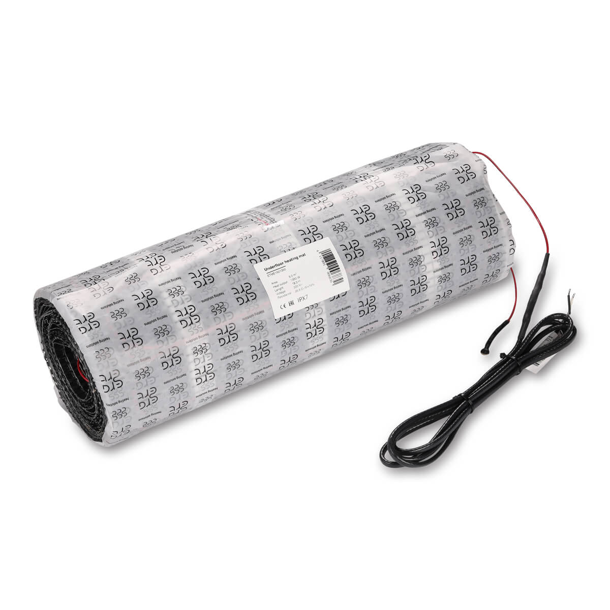 Нагревательный мат ERGERT Extra 150 (ETME 150) - 0,5 кв.м.