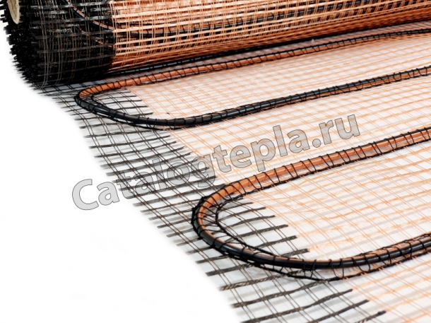 Нагревательный мат ТЕПЛОЛЮКС Profimat 180  -  12,0 кв.м.
