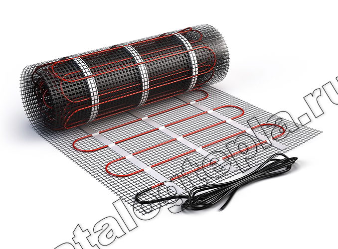 Нагревательный мат Thermomat TVK 130  - 10,0 кв.м.