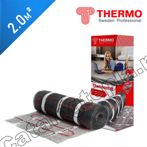 Нагревательный мат Thermomat TVK 180  - 2,0 кв.м.