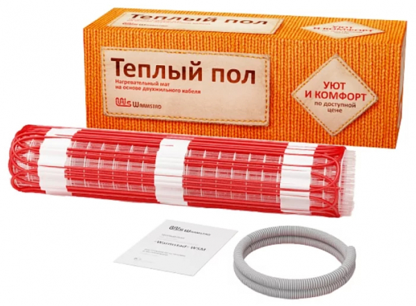 Нагревательный мат Warmstad WSM-150  - 1,2 кв.м.
