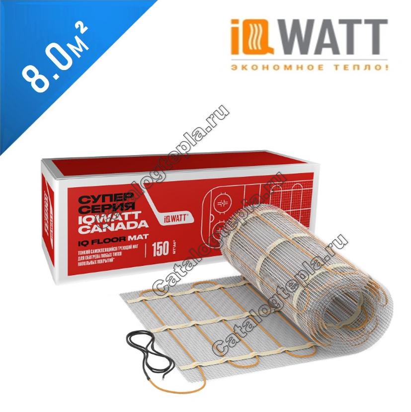 Нагревательный мат IQWATT FLOOR MAT – 8,0 кв.м.