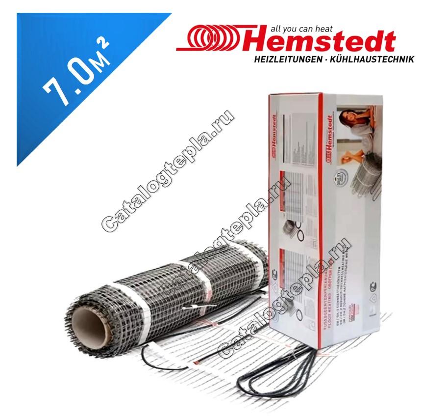 Нагревательный мат Hemstedt DH 1050 - 7,0 кв.м.