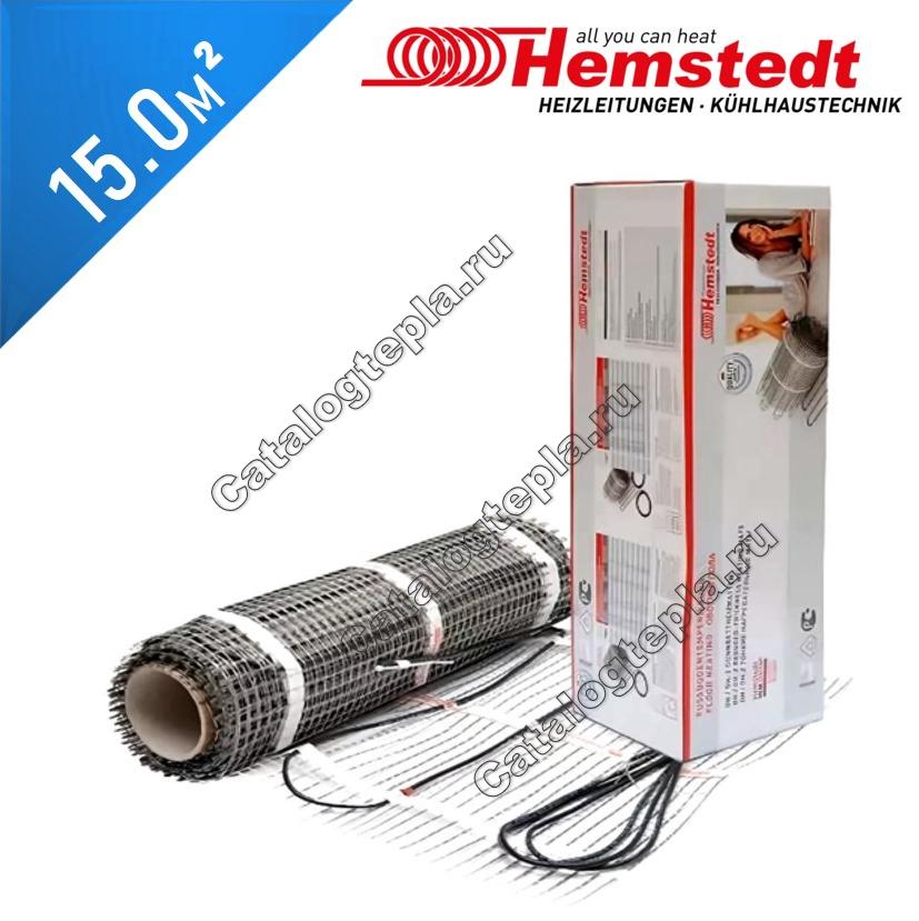 Нагревательный мат Hemstedt DH 2250 - 15,0 кв.м.
