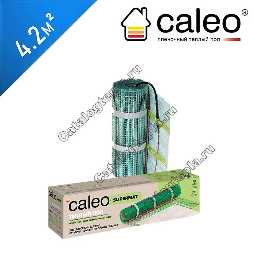 Нагревательный мат Caleo Supermat 130 - 4,2 кв.м.
